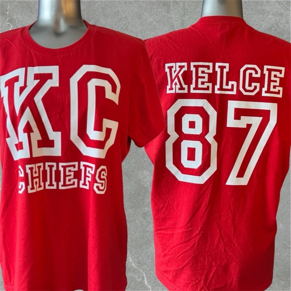 2 for $30 | Kelce KC Chiefs Women's Short Sleeve Tee